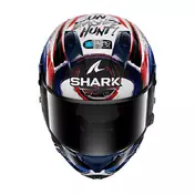 Shark Aeron Gp Fim Racing Zarco Signature Мотошлем Синий