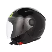 Acerbis Jet Brezza Мотошлем Black Черный