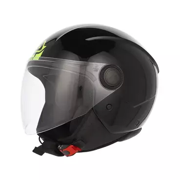 Acerbis Jet Brezza Мотошлем Black Черный