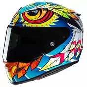 HJC RPHA 12 Spasso integralhelm Blue / Yellow / Red