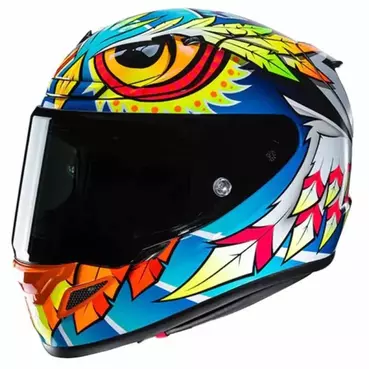 HJC RPHA 12 Spasso integralhelm Blue / Yellow / Red