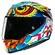 HJC RPHA 12 Spasso integralhelm Blue / Yellow / Red