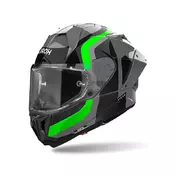 Airoh Gp 800 Competition Мотошлем Green Зеленый