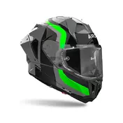 Airoh Gp 800 Competition Мотошлем Green Зеленый