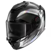 SHARK Spartan GT Pro Ritmo Carbon integralhelm Carbon / Iridescent Anthracite