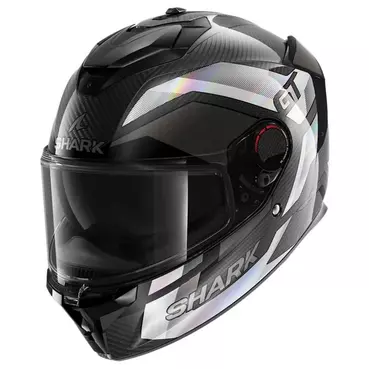 SHARK Spartan GT Pro Ritmo Carbon integralhelm Carbon / Iridescent Anthracite