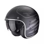 Scorpion Belfast Evo Dawg Мотошлем Black Matt Черный