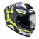 Suomy Stellar 2 Blackstar Мотошлем Black Matt Yellow Желтый