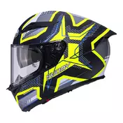 Suomy Stellar 2 Blackstar Мотошлем Black Matt Yellow Желтый