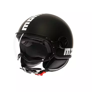 Momodesign Fgtr Classic 2206 Mono Мотошлем Black Matt Черный