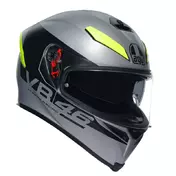 Agv K5 S Apex 46 Мотошлем Black Yellow Желтый