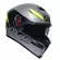 Agv K5 S Apex 46 Мотошлем Black Yellow Желтый