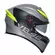 Agv K5 S Apex 46 Мотошлем Black Yellow Желтый