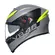 Agv K5 S Apex 46 Мотошлем Black Yellow Желтый