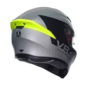 Agv K5 S Apex 46 Мотошлем Black Yellow Желтый