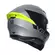 Agv K5 S Apex 46 Мотошлем Black Yellow Желтый
