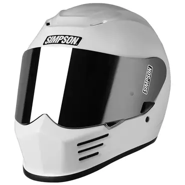 Simpson Speed 2206 Мотошлем White Белый