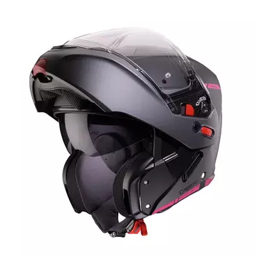 Caberg Horus X Ray Мотошлем Grey Pink Matt Фиолетовый