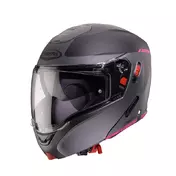 Caberg Horus X Ray Мотошлем Grey Pink Matt Фиолетовый