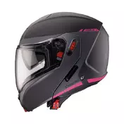 Caberg Horus X Ray Мотошлем Grey Pink Matt Фиолетовый
