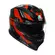 Agv K7 E2206 Taurax Мотошлем Black Red Красный