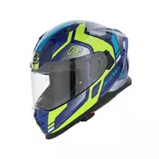 Acerbis X-way Graphic Мотошлем Blue Yellow Синий
