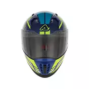 Acerbis X-way Graphic Мотошлем Blue Yellow Синий