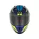 Acerbis X-way Graphic Мотошлем Blue Yellow Синий