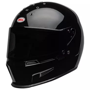 Bell Eliminator Ece6 Мотошлем Black Gloss Черный