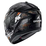 Shark Ridill 2 Molokai Мотошлем Orange Оранжевый