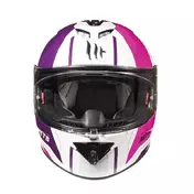 Mt Мотошлемs Rapide Kid Duel H9 Pink Розовый