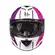Mt Мотошлемs Rapide Kid Duel H9 Pink Розовый
