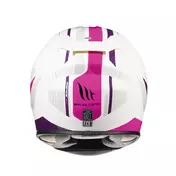 Mt Мотошлемs Rapide Kid Duel H9 Pink Розовый