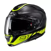 Hjc Rpha 91 Rafino Мотошлем Yellow Желтый