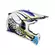 Acerbis Linear 2206 Мотошлем White Blue Белый