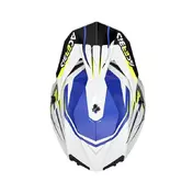 Acerbis Linear 2206 Мотошлем White Blue Белый