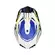 Acerbis Linear 2206 Мотошлем White Blue Белый