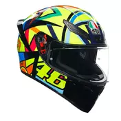 Agv K1 S E2206 Soleluna 2017 Мотошлем Желтый