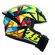 Agv K1 S E2206 Soleluna 2017 Мотошлем Желтый
