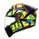 Agv K1 S E2206 Soleluna 2017 Мотошлем Желтый