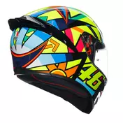 Agv K1 S E2206 Soleluna 2017 Мотошлем Желтый