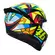 Agv K1 S E2206 Soleluna 2017 Мотошлем Желтый