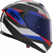Nolan X-904 Ultra Carbon Quin Мотошлем Calibro Blue Синий