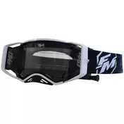 Moto Cross Enduro Fm Racing SPACE 2 ROLL OFF Mask White