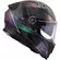Ls2 Ff811 Vector 2 Carbon Savage Мотошлем Chameleon Фиолетовый