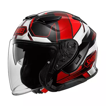 Shoei J-cruise 3 Whizzy Tc-1 Мотошлем Red Красный