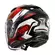Shoei J-cruise 3 Whizzy Tc-1 Мотошлем Red Красный