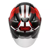 Shoei J-cruise 3 Whizzy Tc-1 Мотошлем Red Красный