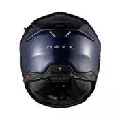 Nexx X.tr Atlantic Carbon Мотошлем Blue Синий