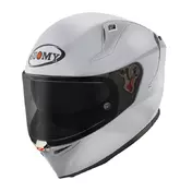Suomy Speedstar 2 Plain Мотошлем White Белый